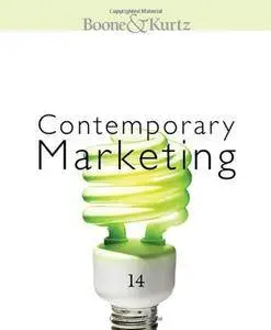 Contemporary Marketing (Available Titles Coursemate) [Repost]