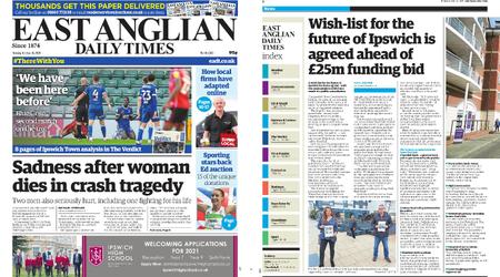 East Anglian Daily Times – October 26, 2020