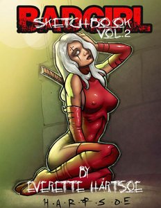 Bad Girl Sketchbook Vol 2 (2015)