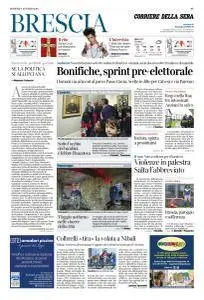 Corriere della Sera Brescia - 18 Marzo 2018