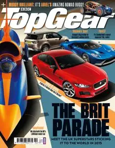 BBC Top Gear Magazine – January 2015