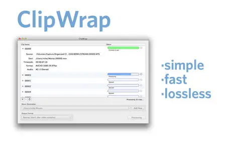 ClipWrap 2.6.1 (Mac OS X)