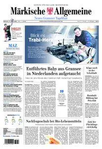 Märkische Allgemeine Neues Granseer Tageblatt - 17. Januar 2018