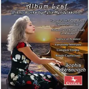 Sophia Agranovich - Album Leaf (2023) [Official Digital Download]