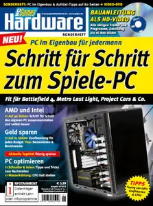 PC Games Hardware Sonderheft Schritt für Schritt zum Spiele-PC April No 01 2013