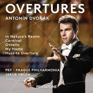 Prague Philharmonia, Jakub Hrůša - Dvořák: Overtures (2016) [Official Digital Download 24/96]