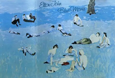 Elton John - Blue Moves (1976)