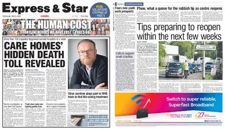 Express and Star Sandwell Edition – May 06, 2020
