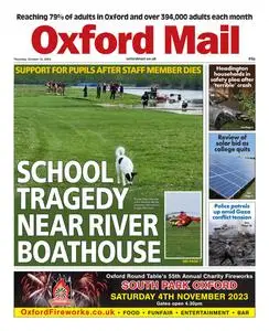 Oxford Mail - 12 October 2023