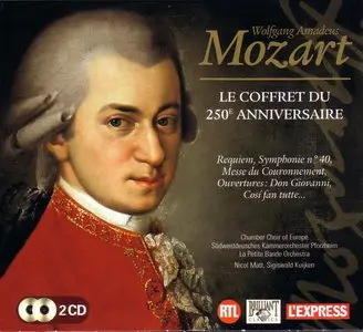 Wolfgang Amadeus MOZART - Le Coffret du 250e Anniversaire (2 CDs)  Re-post