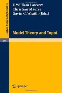 Model Theory and Topoi