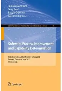 Software Process Improvement and Capability Determination