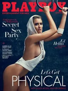 Playboy USA – September 2015