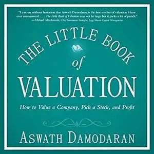 The Little Book of Valuation: How to Value a Company, Pick a Stock and Profit [Audiobook]