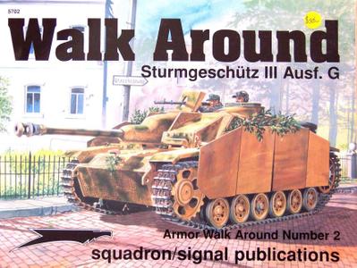 Sturmgeschutz III Ausf. G - Armor Walk Around Number 2 (Squadron/Signal Publications 5702)
