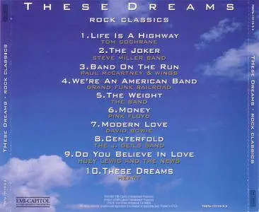 VA - These Dreams: Rock Classics (1997) {EMI/Capitol} **[RE-UP]**