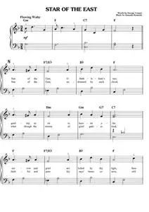 Christmas Sheet Music - Star Of The East