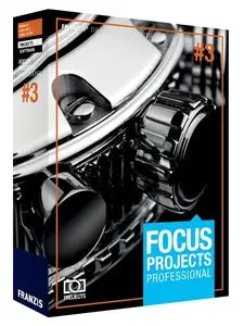 Franzis FOCUS Projects Professional 3.25.02375 Multilingual Mac OS X