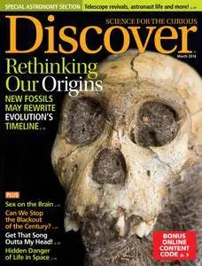 Discover - March 2016