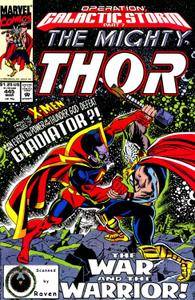 Captain America v1 398g The Mighty Thor 445