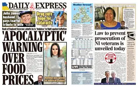 Daily Express – May 17, 2022