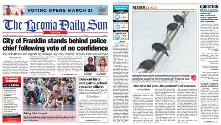 The Laconia Daily Sun – February 28, 2023
