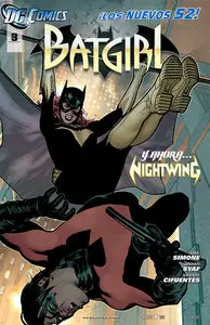 Batgirl #3 Spanish (2011)