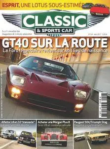 Classic & Sports Car France - avril 2017