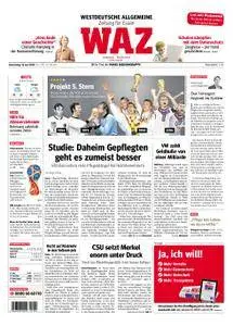 WAZ Westdeutsche Allgemeine Zeitung Essen-West - 14. Juni 2018