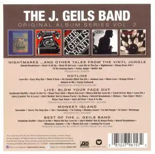 The J. Geils Band - Original Album Series Vol. 2 (2014) Re-up