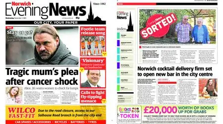 Norwich Evening News – November 03, 2021
