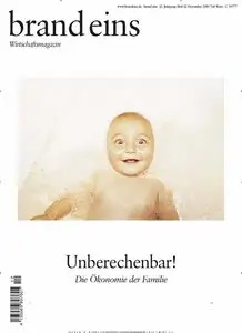 Brand Eins Magazin Dezember No 12 2010