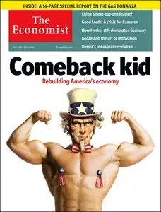 The Economist Audio Edition - July 14th - 20th 2012