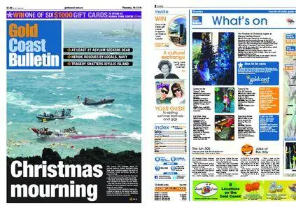 The Gold Coast Bulletin – December 16, 2010