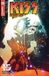 KISS-Blood and Stardust 005 2019 4 covers Digital DR &amp;amp;amp; Quinch
