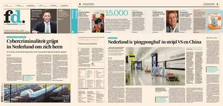 Het Financieele Dagblad – 16 januari 2020