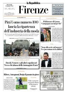 la Repubblica Firenze - 30 Giugno 2021