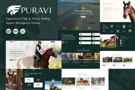 Puravi - Equestrian Club & Horse Riding Theme KWC8DKA