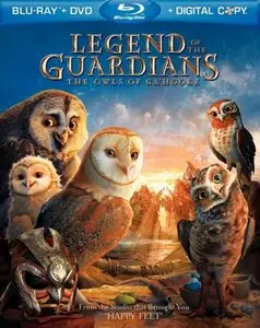 Legend of the Guardians: The Owls of Ga'Hoole / Легенды ночных стражей (2010)