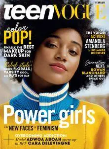 Teen Vogue - February 2016