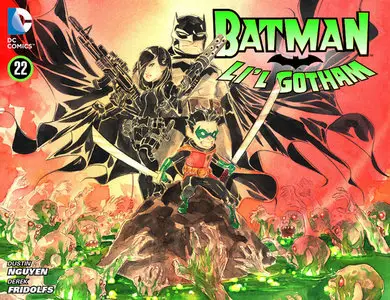 Batman - Lil Gotham 022 (2013)