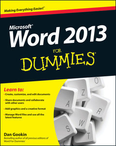 Word 2013 For Dummies (repost)