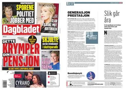 Dagbladet – 12. januar 2019