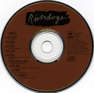 Riverdogs - Riverdogs (1990) [Japanese Ed.]
