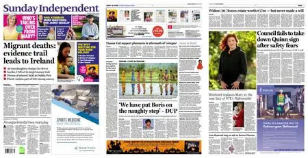 Sunday Independent – October 27, 2019