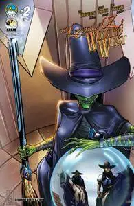 The Legend of Oz - The Wicked West 002 2015 2 covers Digital DR  Quinch-Empire