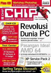 Indonesian Chip Magazine 2004 - For Collector Only