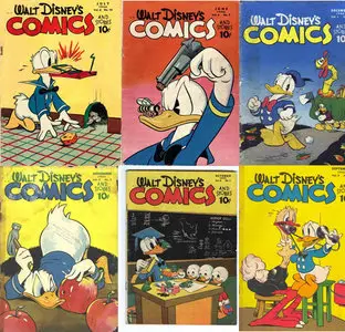 Walt Disney's Comics and Stories #61-70