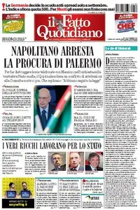 Il Fatto Quotidiano (17-07-12)