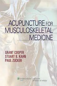 Acupuncture for Musculoskeletal Medicine